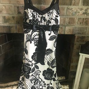 Black and White dress